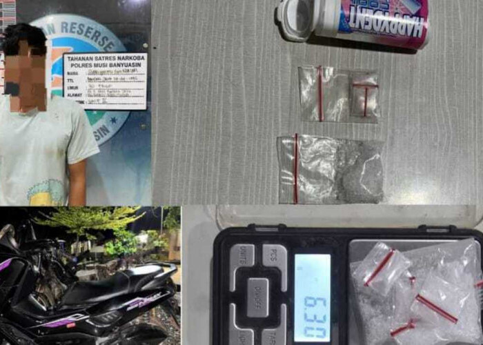 Polsek Keluang Bongkar Jaringan Pengedar Sabu, Barang Bukti Diamankan