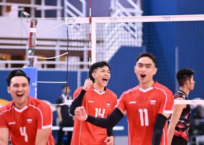 SEA V League 2025: Indonesia Bungkam Kamboja 3-0