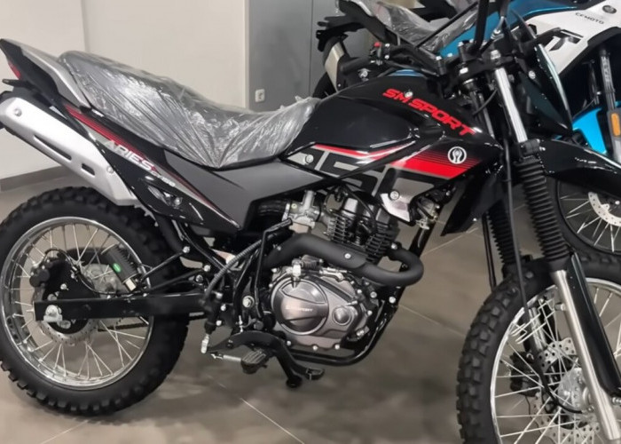 SM Sport Trail Bikin Heboh: Tampil Garang Mirip CRF, Harga Resmi Rp24,3 Juta, tapi Ada Diskon Jadi Rp18 Juta !