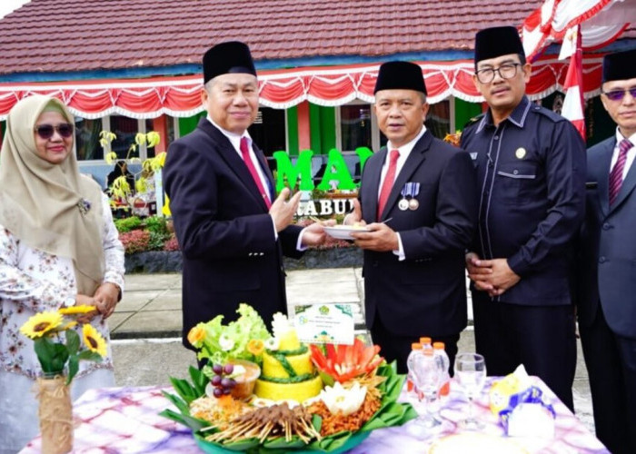 Upacara HAB ke-80 Kemenag RI di Prabumulih, Pemkot Dorong Penguatan Kerukunan Umat Beragama