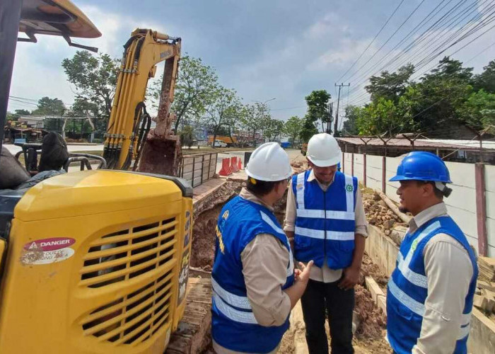 Pipa 400 mm Bocor di AAL, Perumda Tirta Musi Gercep Rampungkan Perbaikan Dalam 12 Jam