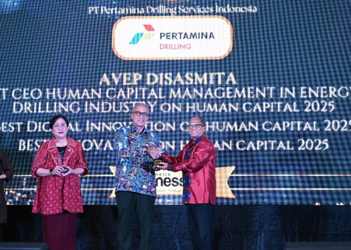 Pertamina Drilling Raih Tiga Penghargaan Bergengsi di Ajang Best Human Capital Awards 2025