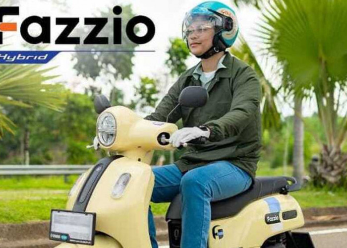 Dapatkan Kenyamanan Optimal dalam Berkendara dengan Pijakan Kaki Luas Yamaha Fazzio