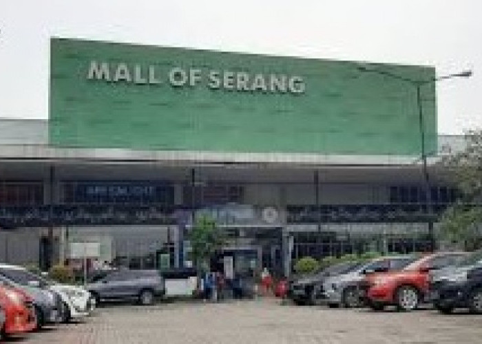 3 Mall Mewah di Kota Serang Provinsi Banten Dengan Fasilitas Lengkap dan Bioskop