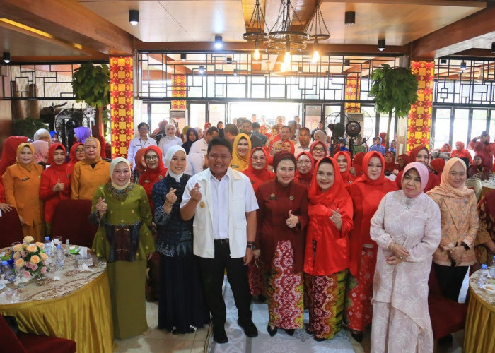 Herman Deru: Dunia Sudah Tak Berpagar, Wanita Sumsel Harus Jadi Filter Keluarga dari Budaya Asing