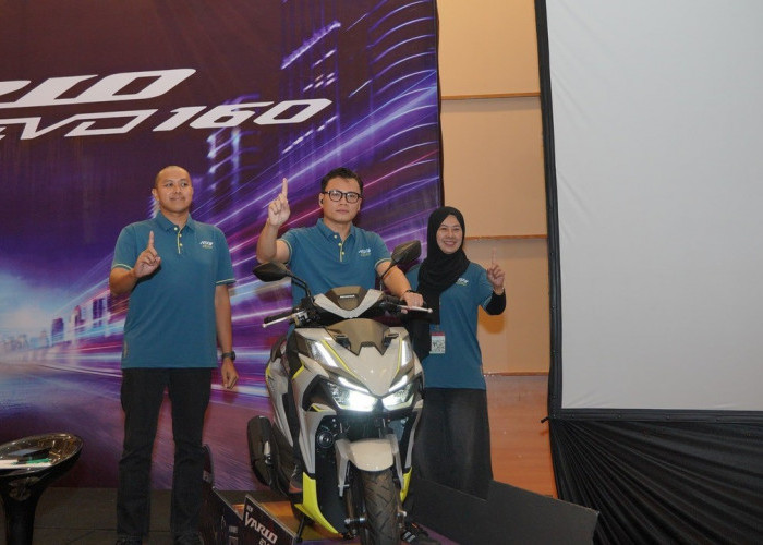 New Honda Vario Evo 160 Resmi Meluncur, Tampil Lebih Sporty dengan Fitur Modern dan Mesin Lebih Responsif