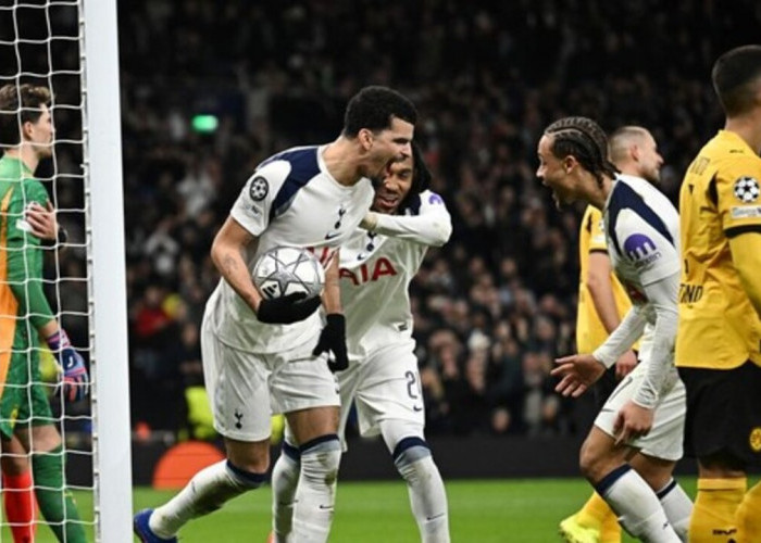 Hasil Tottenham vs Dortmund: Tottenham Hotspur Taklukkan Dortmund 2-0.