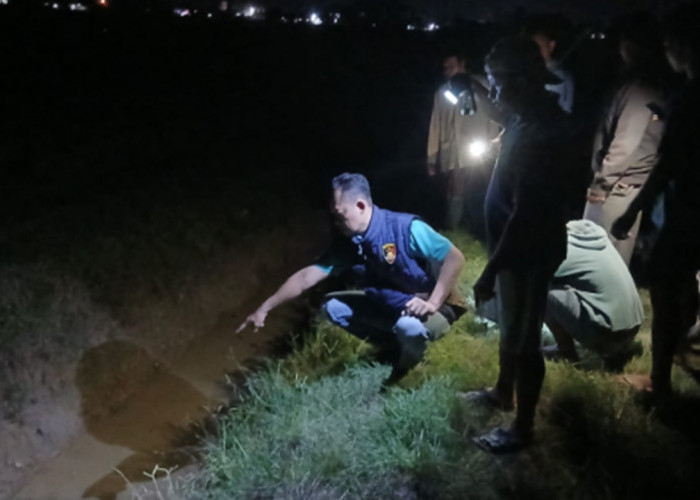 Sengatan Alat Setrum Ikan Renggut Nyawa Warga Tugu Mulyo OKI 