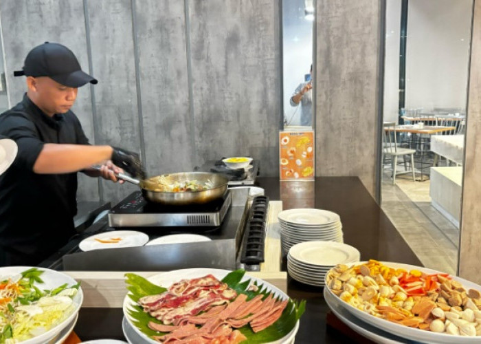 Sensasi Baru di Sabtu Malam: BBQ Premium Oriental Grill Hadir di THE 1O1 Palembang Rajawali