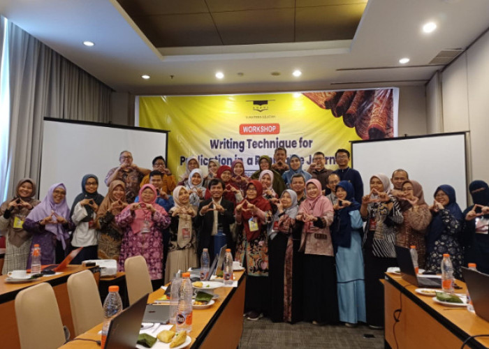 Sulit Tembus Jurnal Internasional? ASASI Sumsel Beri Solusinya Lewat Workshop Batch 2