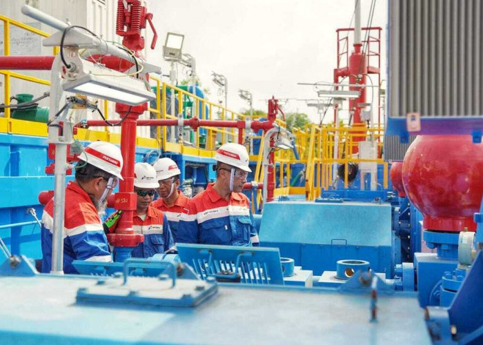 Kunjungi Rig PDSI#01.2 Prabumulih, Direksi dan Komisaris Ingatkan Pentingnya Safety di Bulan Ramadan