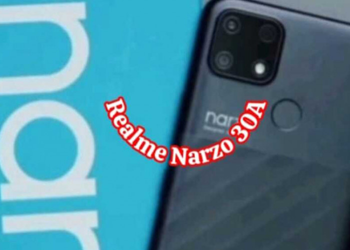 Realme Narzo 30A: Ponsel Pintar Bertenaga Besar dengan Harga Terjangkau