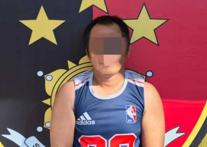 Curi Besi dan Rel Kereta Api, Warga Kertapati Ditangkap Team Singo Layo Polsek Indralaya