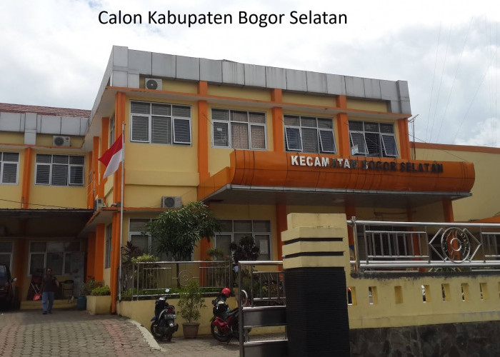 Pemekaran Wilayah Jawa Barat: Wacana Pembentukan Kabupaten Bogor Selatan Dinilai Mampu Dorong Industri Kecil