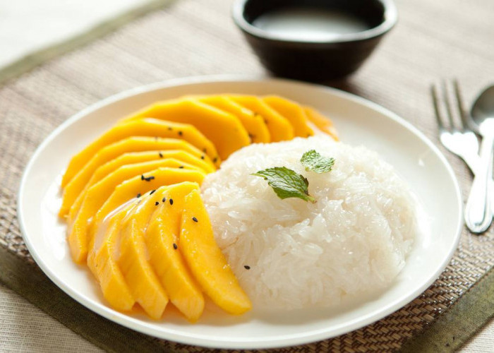 Nikmatnya Mango Sticky Rice : Hidangan Tradisional Thailand yang Mendunia