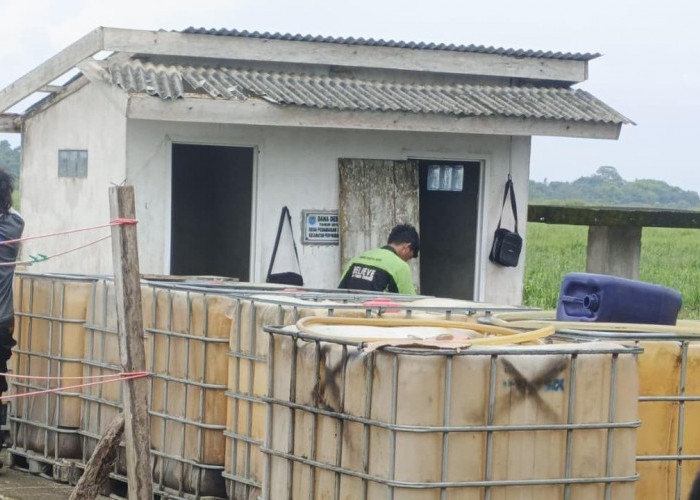 Buntut Viral Solar Di SD Belanti OKI, Pemilik Resmi Di Laporkan Ke Polda Sumsel