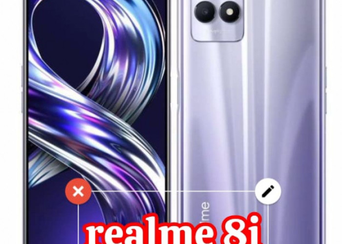  Realme 8i, Memiliki Fitur Kamera AI Beauty, Layar  Refresh Rate 120Hz dengan Harga Rp 2 Jutaan