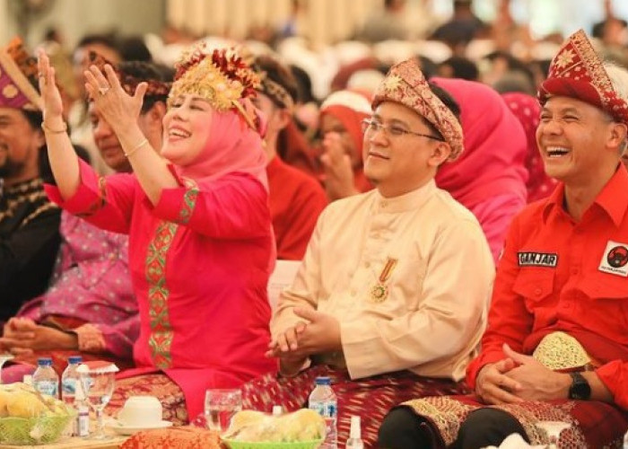 Ganjar ke Palembang, Perjuangkan Kemenangan di Sumsel 