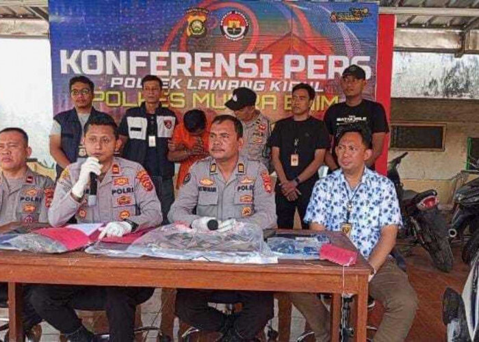 Kurang Dari 12 Jam, Pelaku Jambret Diringkus Polisi