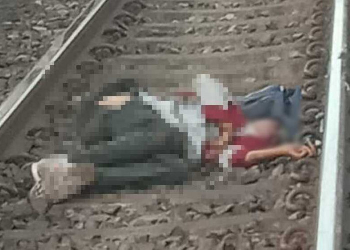 Tragis! Perempuan Pemulung Ditemukan Tewas di Rel Kereta Api Dengan Kondisi Kepala Hancur 