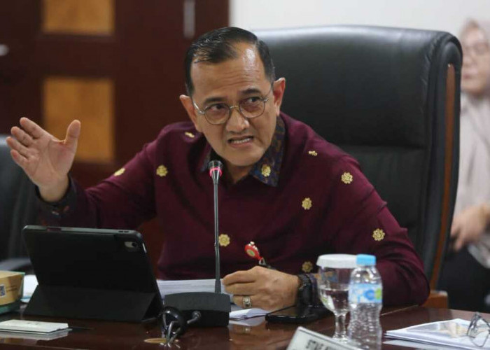 XGubernur Herman Deru: Kebijakan Sumsel Harus Berbasis Data Statistik