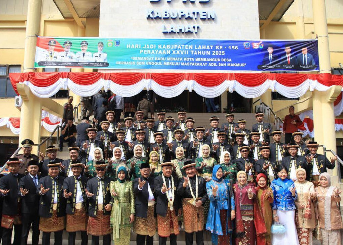 HUT ke-156 Kabupaten Lahat, HDCU Dukung Akselerasi Program “Menata Kota, Membangun Desa”