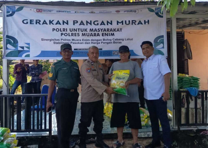 GPM Salurkan 5 Ton Beras Untuk Warga