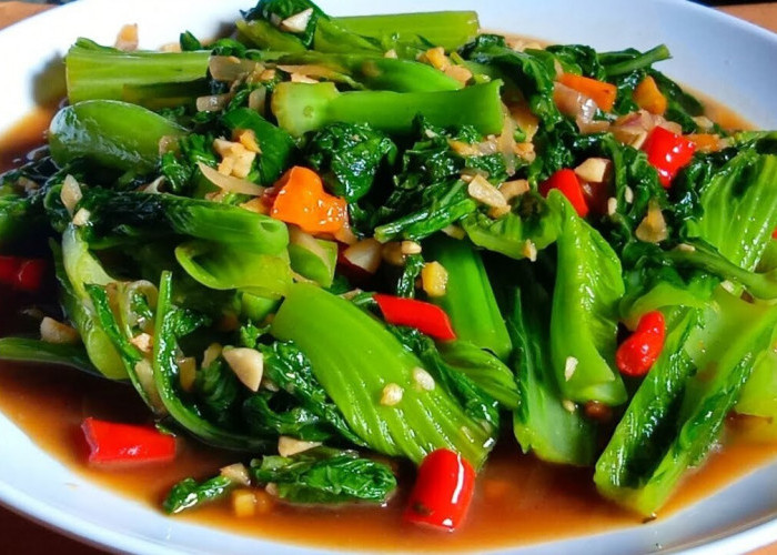 Tumis Sawi Pahit : Hidangan Tradisional dengan Rasa Khas dan Manfaat Kesehatan