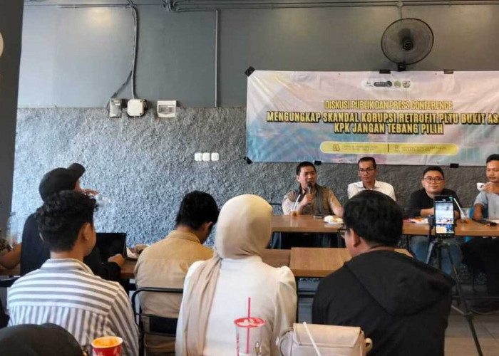 Kasus Retrofit PLTU Bukit Asam, KPK Diminta Segera Tersangkakan HP