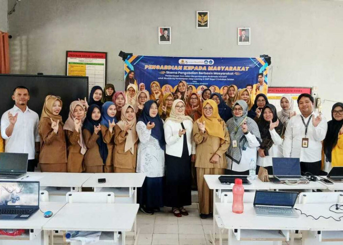 Unsri Berdayakan Guru melalui Pengembangan Multimedia Interaktif