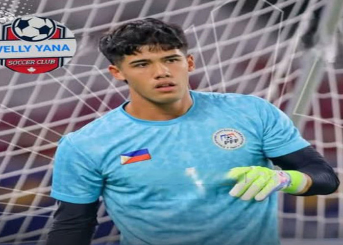 Kiper Filipina U-23, Nicholas Guimaraes, Curi Perhatian Usai Tahan Gempuran Timnas Indonesia