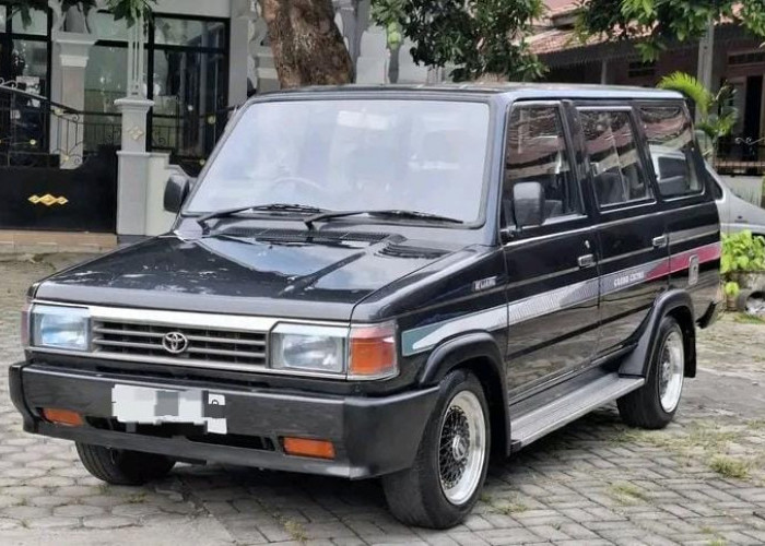 Toyota Kijang Grand Extra: MPV Legendaris Era 90-an yang Tetap Dicari Hingga Kini