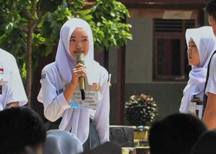 Polres Lubuklinggau Bekali Pelajar SMAN 2 Hadapi Ancaman Hoaks, Judi Online dan Cyberbullying