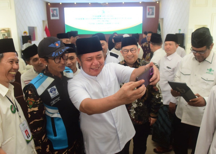 Gubernur Herman Deru Tekankan Kader NU Harus Solutif dan Menjaga Toleransi Saat Pembekalan PD-PKPNU Sumsel