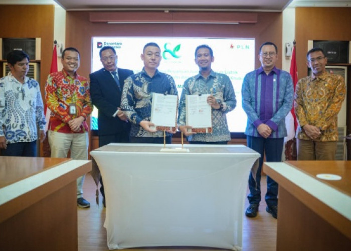 Dorong Pertumbuhan Industri, PLN Teken PJBTL 1.800 MVA di Jawa Barat dan Jawa Tengah