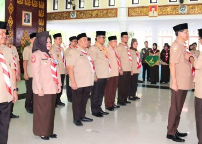 Diantik Sebagai Kamabicab, Bupati Siap Aktifkan Bumi Perkemahan Muara Enim 