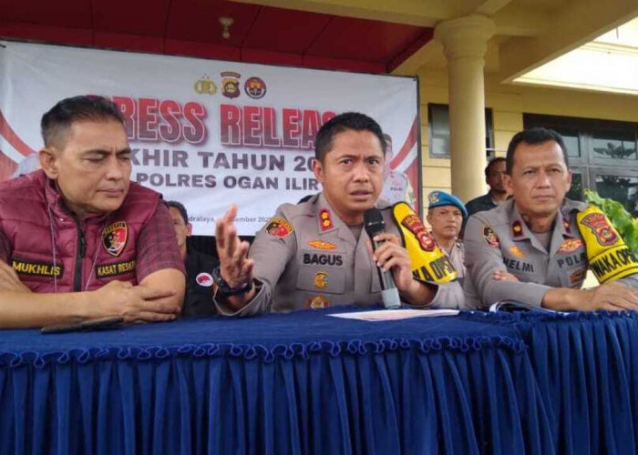 Kasus Narkoba di Ogan Ilir Meningkat Tajam, 5 Kilogram Lebih Sabu Gagal Edar