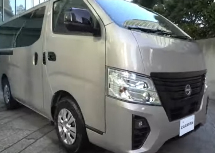 Nissan Caravan Terbaru: Pesaing Kuat Toyota Hiace dengan Fitur Canggih dan Desain Segar