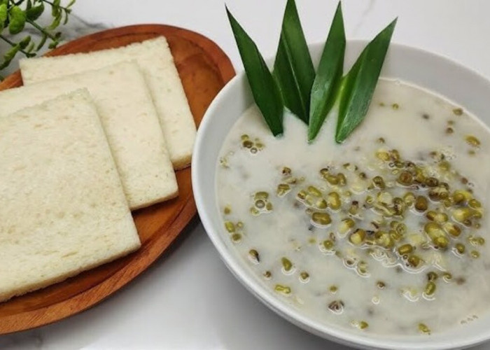 Bubur Kacang Hijau Tetap Jadi Favorit Masyarakat, Permintaan Meningkat di Tengah Tren Kuliner Tradisional