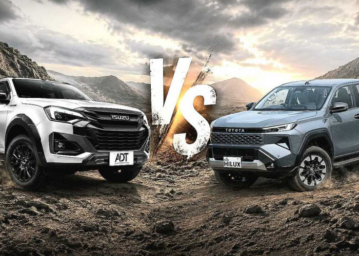 Hilux 2026 vs D-Max V-Cross: Perang Pickup Paling Ganas, Salah Pilih Bisa Rugi!