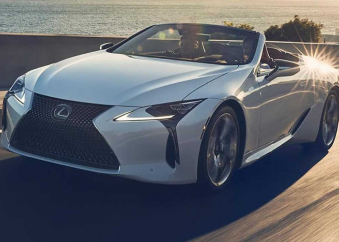Pertarungan Gengsi: Lexus LC 500 Convertible Tantang Elegansi Mercedes-Benz Coupe