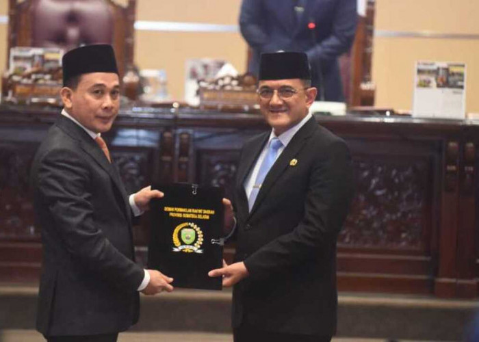 Rapat Paripurna XXI DPRD Sumsel Tetapkan 9 Ranperda 2025 dan Renja 2026