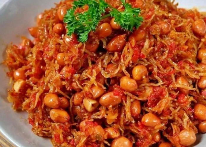 Sambal Ikan Teri Campur Kacang: Hidangan Pedas yang Menggugah Selera