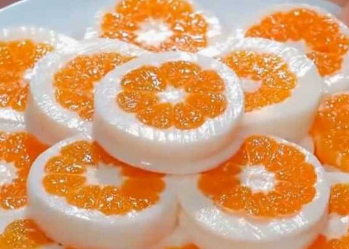 Ide Kreatif Camilan Sehat: Jeli Jeruk Susu Favorit Anak, Segar dan Menggugah Selera