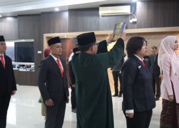 Kepala Kantor Wilayah Kementrian Hukum dan HAM Sumatera Selatan