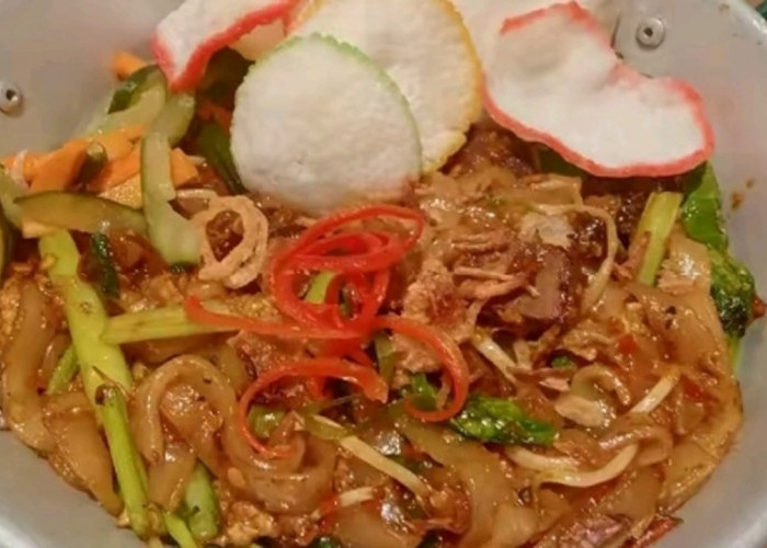 Resep Kwetiau Goreng Rumahan: Lezat, Praktis, dan Anti Gagal