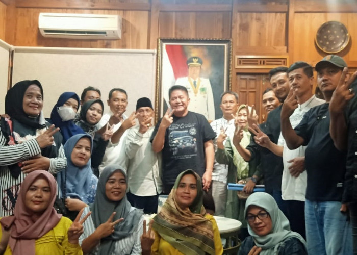 Dukungan Luar Biasa untuk Herman Deru: Satu Hati HD Gubernur Ku Siap Muluskan Langkah 2 Periode