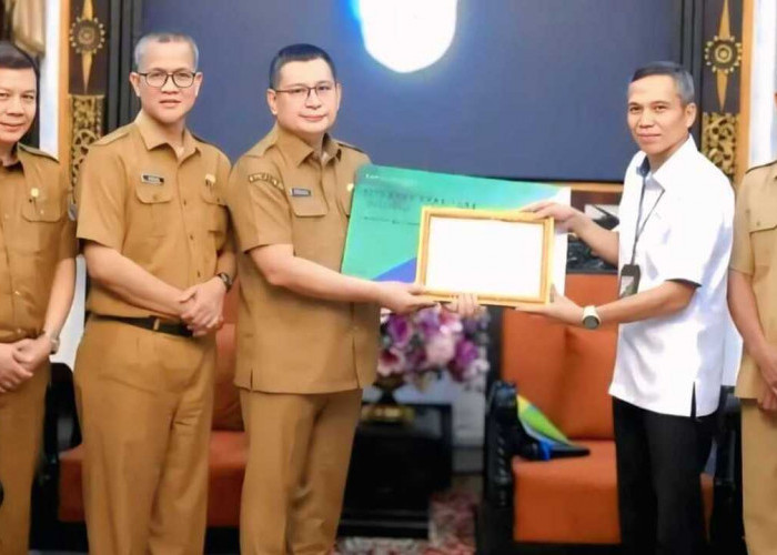 Pemkab OKU Beri Perlindungan Jaminan Sosial Bagi 7.433 Pekerja Non ASN