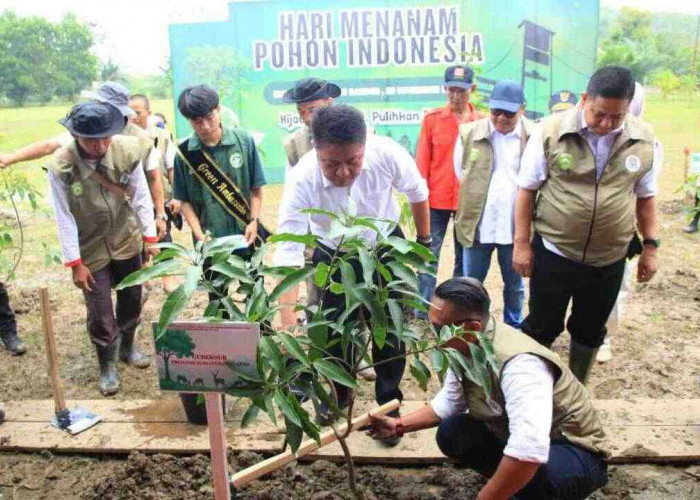 Peringati HMPI 2025, Gubernur Herman Deru Tekankan Pentingnya Warisan Lingkungan untuk Generasi Mendatang