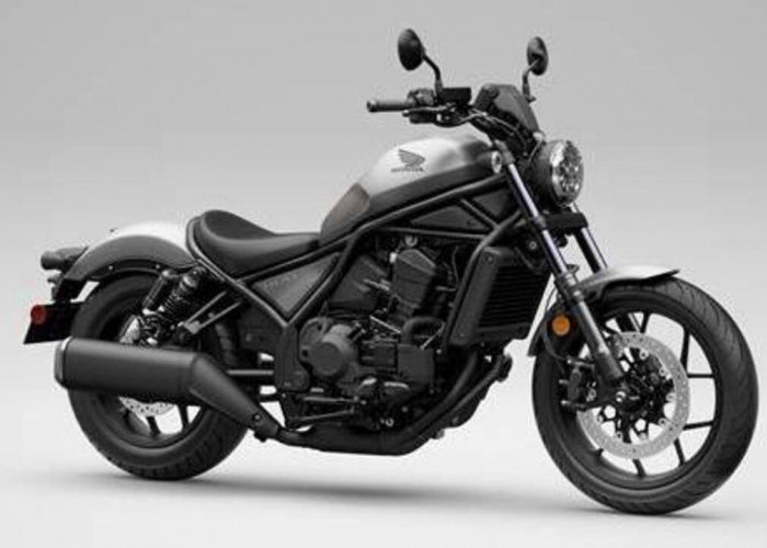 Matte Beta Silver Metallic, Penyegaran Warna Baru pada Big Bike New Rebel 1100 